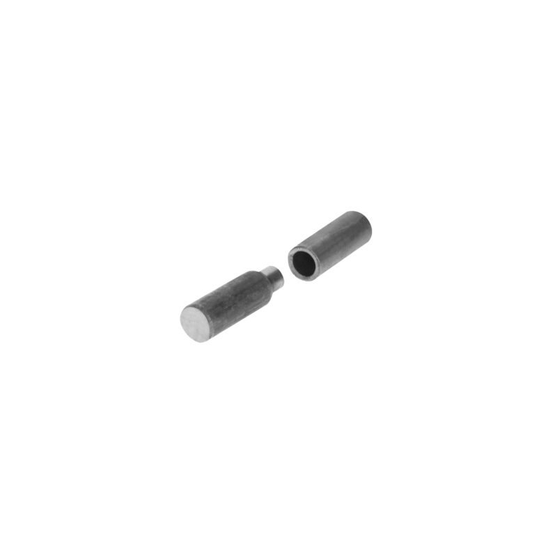 Código: 44635 Bisagra tubular soldable de 3/8', HERMEX BSO-3-8