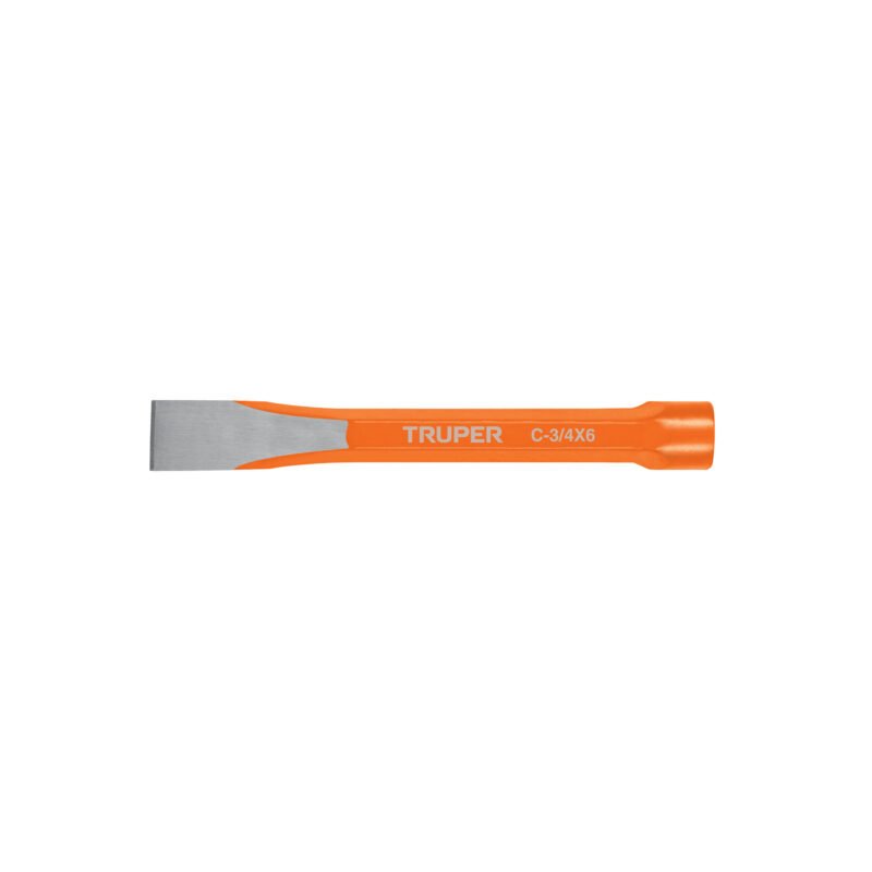 Código: 12139 Cincel de corte frío de 3/4 X 6', Truper C-3-4X6
