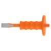 Código: 12278 Cincel de corte frío 3/4 x 8' con grip, Truper C-3-4X8G