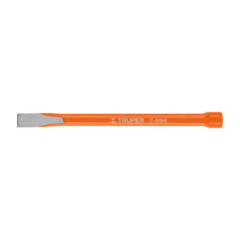 Código: 12106 Cincel de corte frío de 3/8 X 6', Truper C-3-8X6