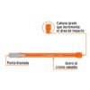 Código: 12106 Cincel de corte frío de 3/8 X 6', Truper C-3-8X6