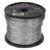 Código: 44205 Metro de cable rígido 1/8' de acero 7x7 hilos, 75 m, Fiero CAB-1-8R