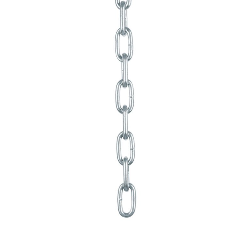CAGA-1-4A2.jpg Código: 40973 2 metros de cadena galvanizada de 1/4', FIERO CAGA-1-4A2