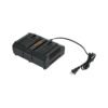 Código: 103241 Cargador dual de baterías de ion litio 20V, TRUPER PRO CARD-20A