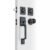 Código: 45296 Jaladera y perilla Porto llave-llave, negro CEP-62PJC