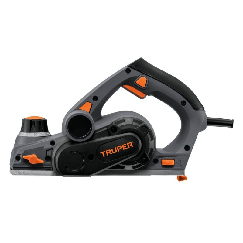 CEPEL-3-1-4N.jpg Código: 13442 Cepillo eléctrico 3-1/4' 720 W, industrial, Truper CEPEL-3-1-4N