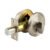 Código: 44036 Cerrojo llave-mariposa níquel satin, llave de puntos, Hermex CERO-41