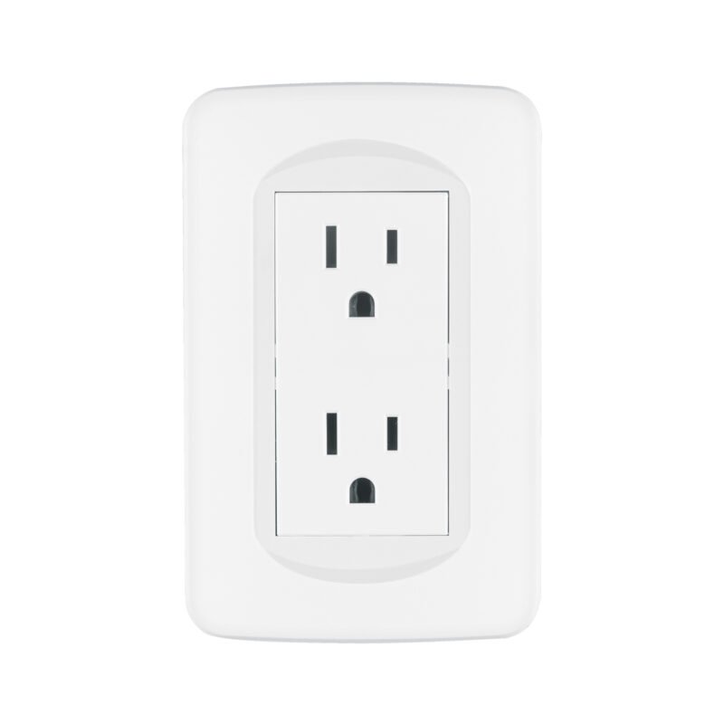 Código: 29057 Placa armada contacto dúplex, 3 módulos, Toledo, Basic CODO-TB