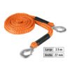 Código: 18345 Cuerda con ganchos para remolque, 22 mm x 3.5 m, Truper CREM-5-8X35