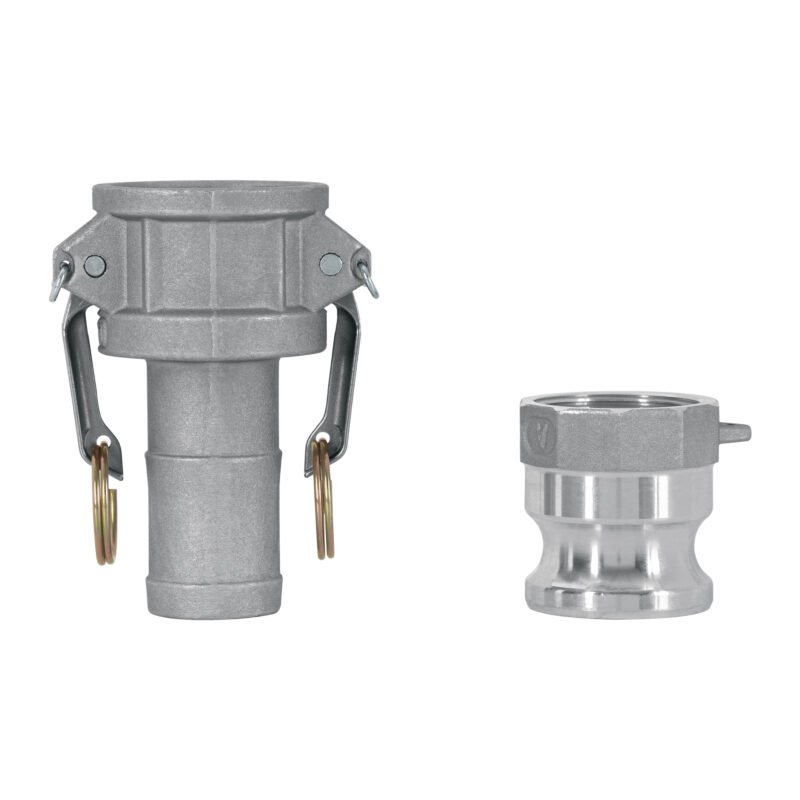 Código: 103763 Juego de conexiones rápidas p/manguera de 1.5'para motobomba CRM-15