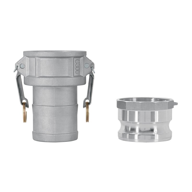 Código: 103765 Juego de conexiones rápidas p/manguera de 3' para motobomba CRM-3