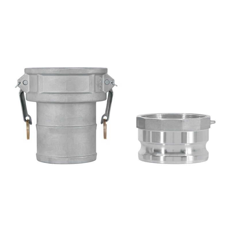 Código: 103766 Juego de conexiones rápidas p/manguera de 4' para motobomba CRM-4