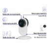 Código: 49558 Cámara WiFi Fija 2MP, Volteck CTV-20W