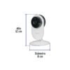 Código: 49558 Cámara WiFi Fija 2MP, Volteck CTV-20W