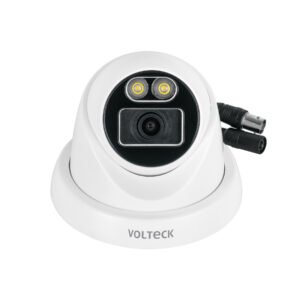 Código: 49579 Cámara Tipo Domo 2MP, Lente 3.6mm, Volteck CTV-21A