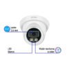 Código: 49579 Cámara Tipo Domo 2MP, Lente 3.6mm, Volteck CTV-21A