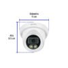 Código: 49579 Cámara Tipo Domo 2MP, Lente 3.6mm, Volteck CTV-21A