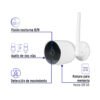 Código: 49559 Cámara WiFi Tipo Bala 2MP, Volteck CTV-21W