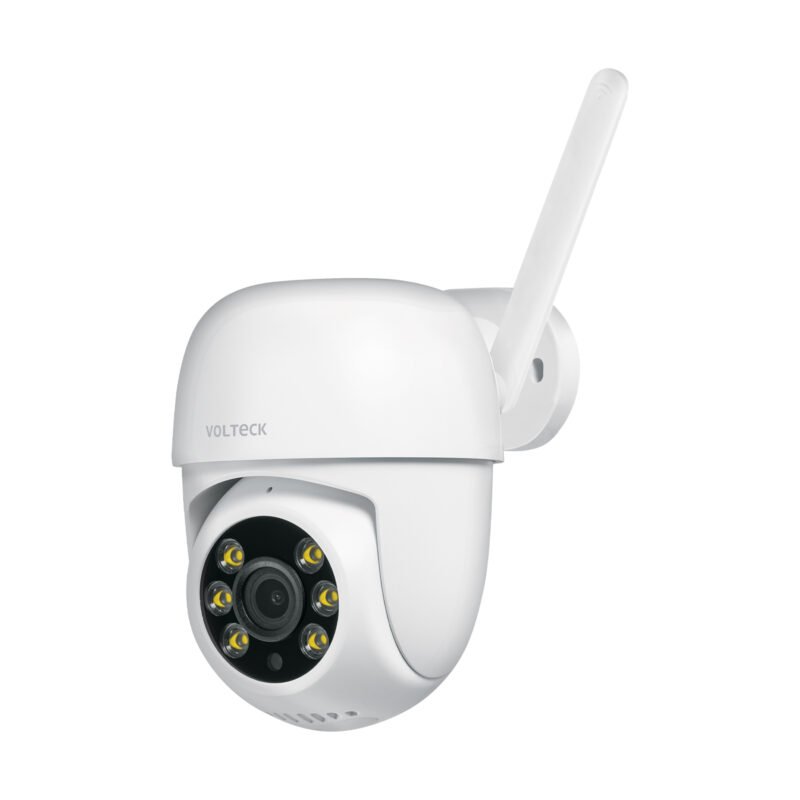 CTV-31W.jpg Código: 49557 Cámara WiFi Robotizada Tipo Domo 3MP, Volteck CTV-31W