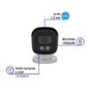 Código: 49578 Cámara Tipo Bala 5MP, Lente 2.8mm, c/Micrófono, Volteck CTV-52A