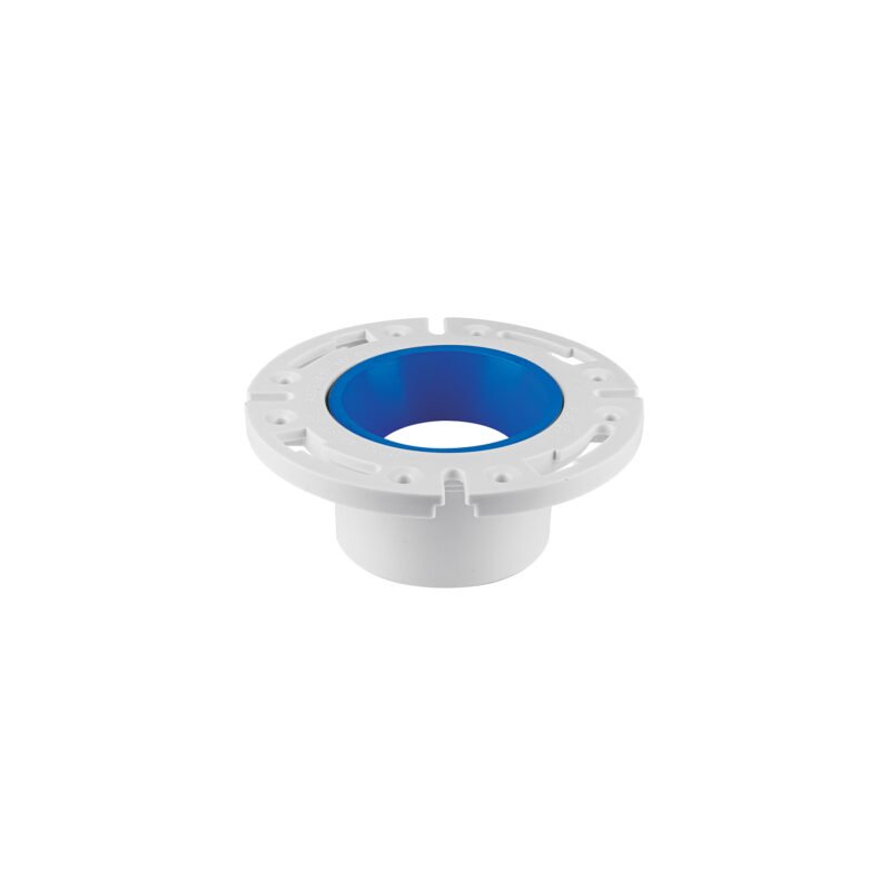 CUB-WC.jpg Código: 44188 Brida para WC con cuello, para tubería de 4', FOSET CUB-WC