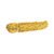 Código: 40963 Madeja de cuerda amarilla de polipropileno 6mm, 15m, FIERO CUE-0615