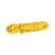 Código: 40964 Madeja de cuerda amarilla de polipropileno 8mm, 10m, FIERO CUE-0810