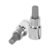 Código: 13253 Dado punta hexagonal de 3/8', cuadro 1/2', Truper D-1241-3-8