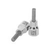 Código: 13465 Dado punta hexagonal de 1/4', cuadro 3/8', Truper D-4990-1-4