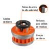 Código: 14341 Dado de 1/2' para tarrajas T-852X, Truper Expert D-852-1-2X