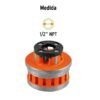 Código: 14341 Dado de 1/2' para tarrajas T-852X, Truper Expert D-852-1-2X