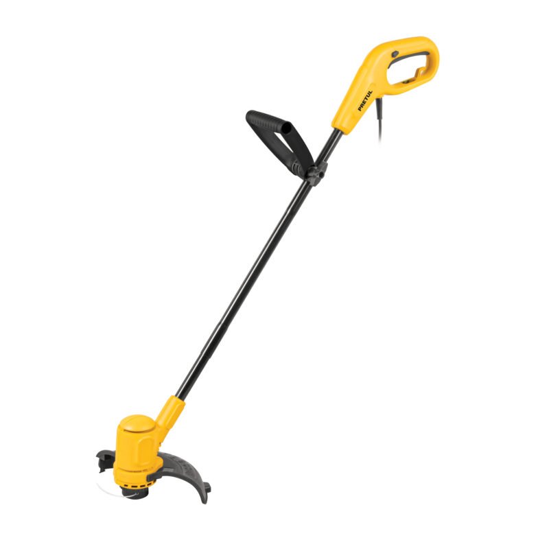 Código: 29951 Desbrozadora eléctrica 300 W mango 'D', 9' corte, PRETUL DES-300P3