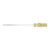 Código: 21469 Desarmador cabinet 3/16 x 8' mango de PVC, Pretul DG-3-16X8TP