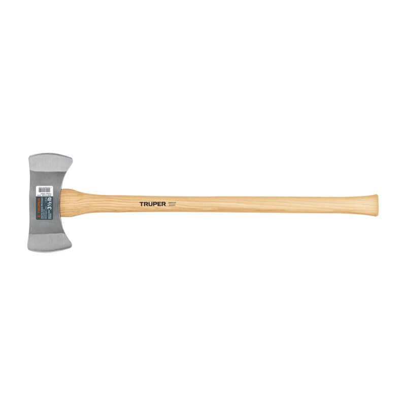 DHM-3-1-2M.jpg Código: 14964 Hacha doble Michigan 3-1/2 lbs, mango de hickory 35', Truper DHM-3-1-2M
