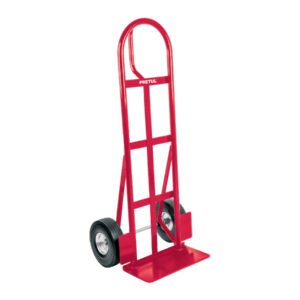 Código: 29945 Diablo de carga de 370 kg, ruedas sólidas PU, asa tipo D DIA-370DX