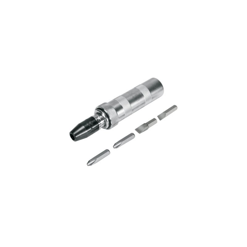 DIMP-3-8X.jpg Código: 101176 Desarmador de impacto con 4 puntas de acero S2 3/8', Expert DIMP-3-8X