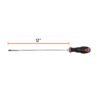 Código: 100838 Desarmador de cruz 1/4' x 12' mango Comfort Grip, Truper DP-1-4X12B