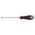 Código: 14079 Desarmador de cruz 1/4' x 6' mango Comfort Grip, Truper DP-1-4X6B