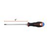 Código: 14079 Desarmador de cruz 1/4' x 6' mango Comfort Grip, Truper DP-1-4X6B