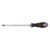 Código: 100839 Desarmador de cruz 3/8' x 8' mango Comfort Grip, Truper DP-3-8X8B