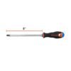 Código: 100839 Desarmador de cruz 3/8' x 8' mango Comfort Grip, Truper DP-3-8X8B