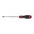 Código: 21484 Desarmador plano 1/4' x 6'mango Comfort Grip, Pretul DR-1-4X6BP