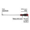 Código: 28081 Desarmador plano 3/8' x 12' mango Comfort Grip, Pretul DR-3-8X12BP