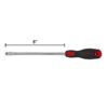 Código: 28080 Desarmador plano 3/8' x 8' mango Comfort Grip, Pretul DR-3-8X8BP