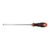 Código: 18546 Desarmador plano 5/16' x 10' mango Comfort Grip, Truper DR-5-16X10B