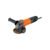 Código: 14013 Esmeriladora angular 4-1/2', 700W, TRUPER PRO ESMA-4-1-2A12