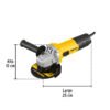 Código: 28236 Esmeriladora angular 4-1/2', 550W, PRETUL ESMA-4-1-2P5