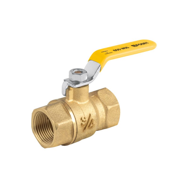 ESSO-3-4XA.jpg Código: 45375 Válvula de esfera para gas, soldable, 3/4', alta presión ESSO-3-4XA