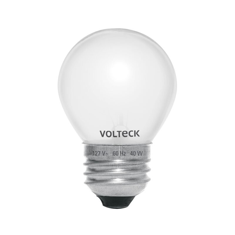 Código: 49332 Foco incandescente 40W para horno/refrigerador, perla FHO-40