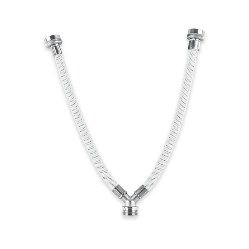 Código: 44880 Manguera para lavadora, vinilo, tipo Y de 30cm, FOSET FLV-030Y